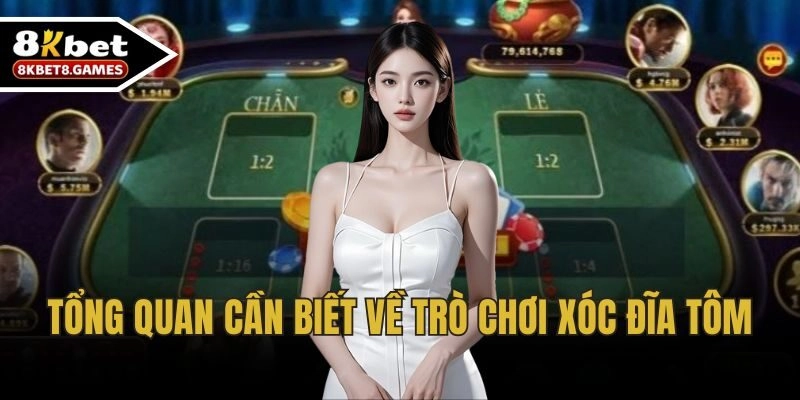 Khám Phá Game Giải Trí Xóc Đĩa Tôm Cực Đã Từ 8KBET